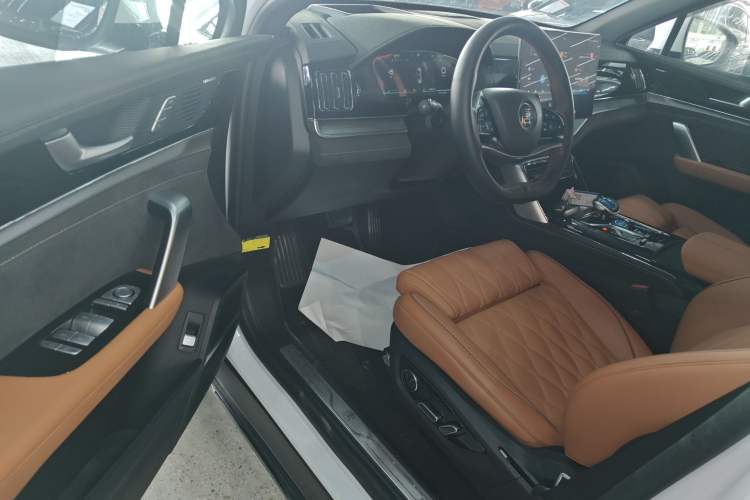 Used BYD Tang New Energy 2023 DM-i Champion Edition 112KM Prestige Model Driver Seat