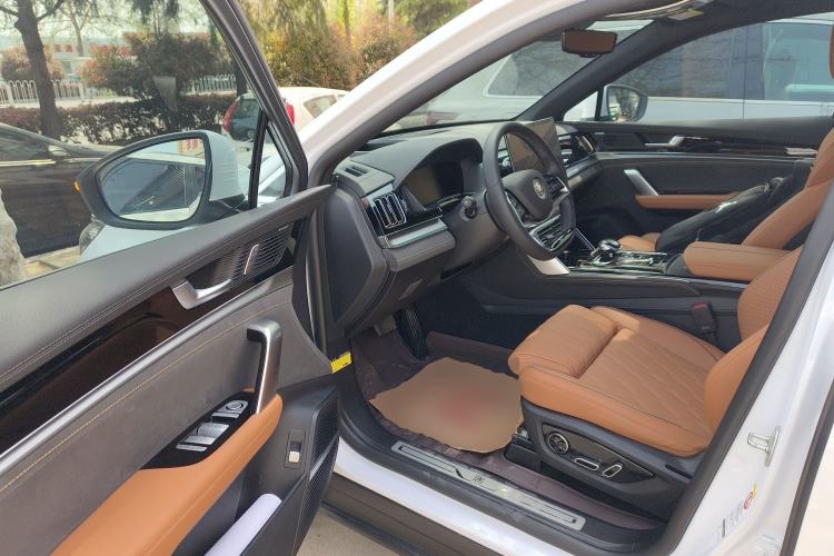Used BYD Tang New Energy 2023 DM-i Champion Edition 112KM Prestige Model Driver Seat