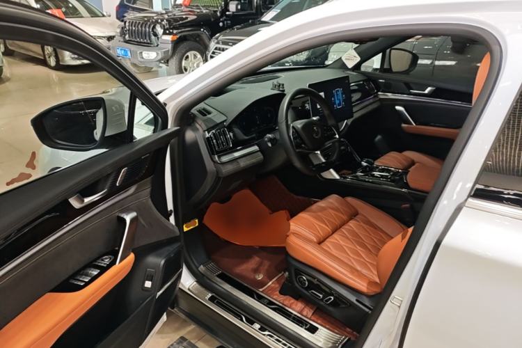 Used BYD Tang New Energy 2023 DM-i Champion Edition 112KM Prestige Model Driver Seat