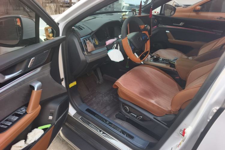 Used BYD Tang New Energy 2023 DM-i Champion Edition 112KM Prestige Model Driver Seat