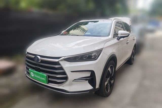 Used BYD Tang New Energy 2023 DM-i Champion Edition 112KM Prestige Model
