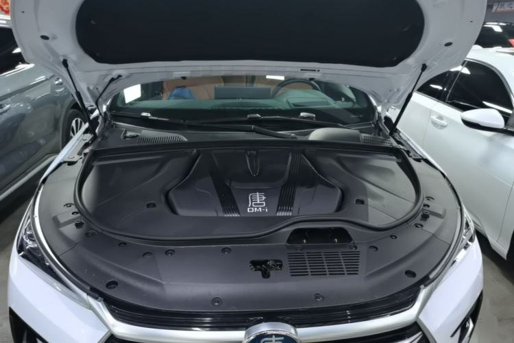 Used BYD Tang New Energy 2023 DM-i Champion Edition 112KM Prestige Model Engine Bay