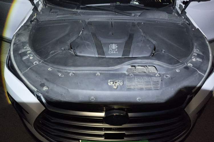 Used BYD Tang New Energy 2023 DM-i Champion Edition 112KM Prestige Model Engine Bay
