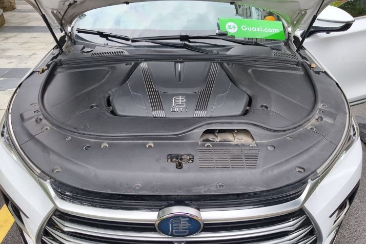 Used BYD Tang New Energy 2023 DM-i Champion Edition 112KM Prestige Model Engine Bay