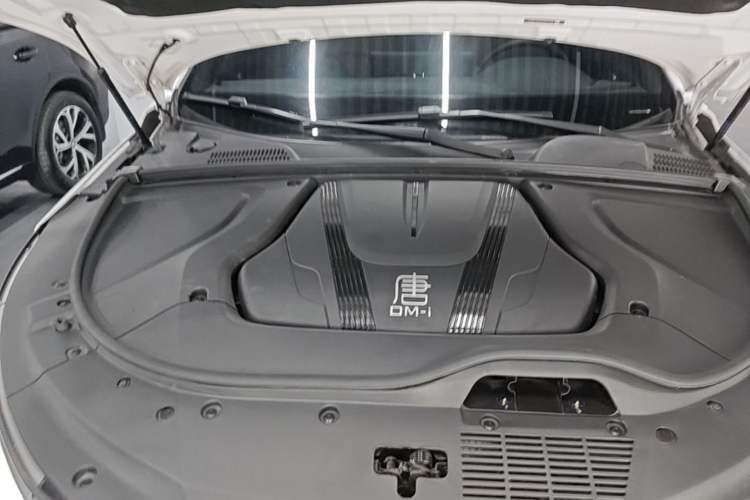 Used BYD Tang New Energy 2023 DM-i Champion Edition 112KM Prestige Model Engine Bay