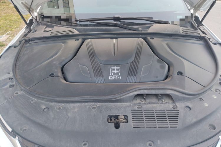 Used BYD Tang New Energy 2023 DM-i Champion Edition 112KM Prestige Model Engine Bay