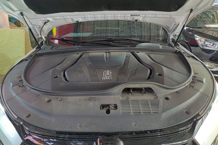 Used BYD Tang New Energy 2023 DM-i Champion Edition 112KM Prestige Model Engine Bay