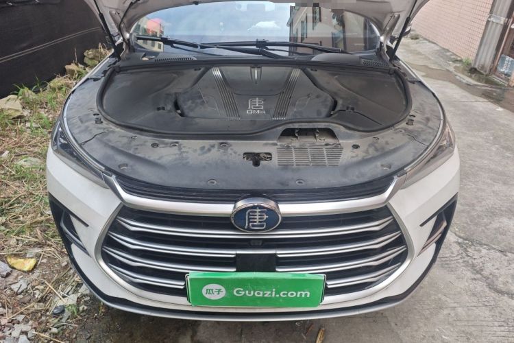 Used BYD Tang New Energy 2023 DM-i Champion Edition 112KM Prestige Model Engine Bay