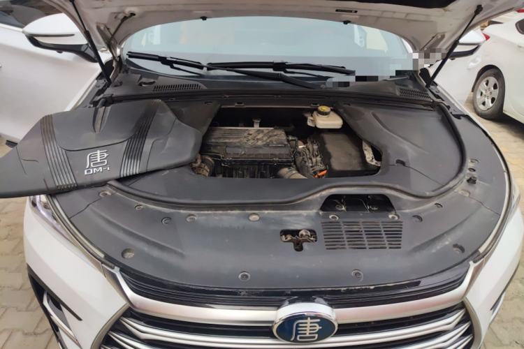 Used BYD Tang New Energy 2023 DM-i Champion Edition 112KM Prestige Model Engine Bay