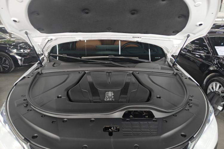 Used BYD Tang New Energy 2023 DM-i Champion Edition 112KM Prestige Model Engine Bay