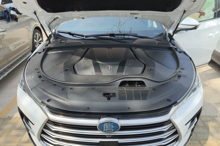 Used BYD Tang New Energy 2023 DM-i Champion Edition 112KM Prestige Model Engine Bay