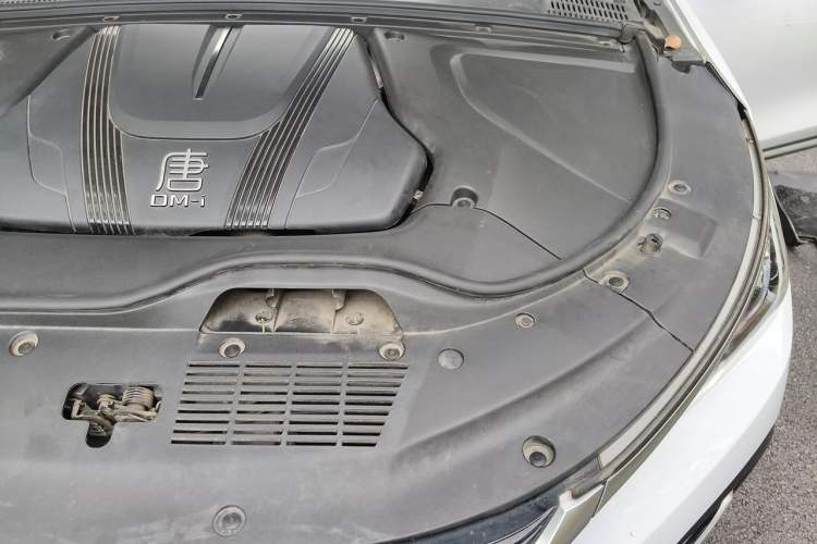 Used BYD Tang New Energy 2023 DM-i Champion Edition 112KM Prestige Model Engine Bay Left