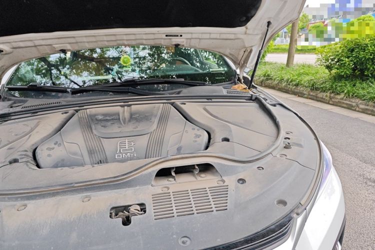Used BYD Tang New Energy 2023 DM-i Champion Edition 112KM Prestige Model Engine Bay Left