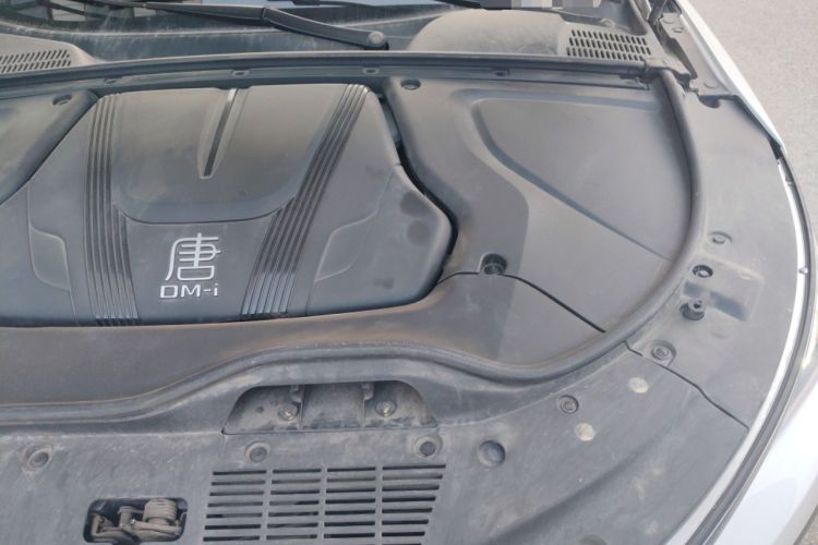 Used BYD Tang New Energy 2023 DM-i Champion Edition 112KM Prestige Model Engine Bay Left