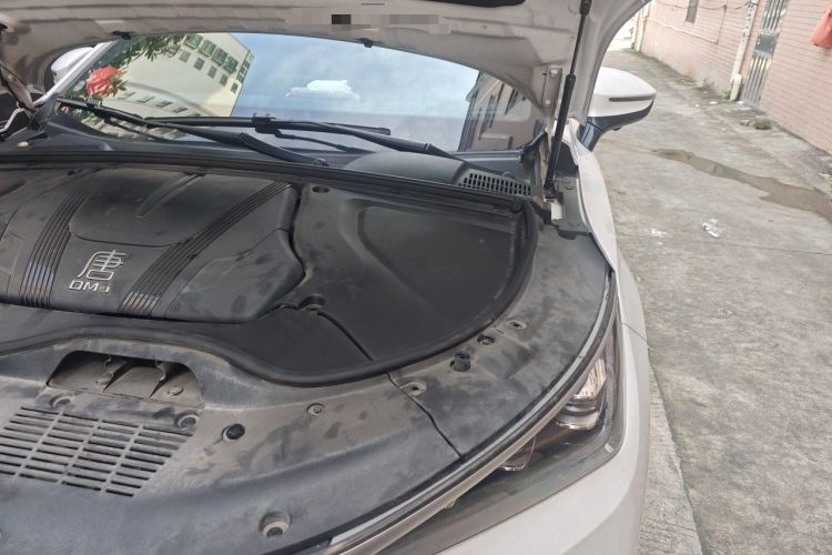 Used BYD Tang New Energy 2023 DM-i Champion Edition 112KM Prestige Model Engine Bay Left