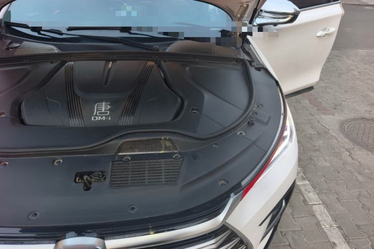 Used BYD Tang New Energy 2023 DM-i Champion Edition 112KM Prestige Model Engine Bay Left