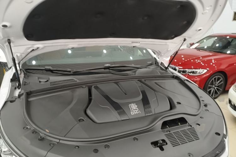 Used BYD Tang New Energy 2023 DM-i Champion Edition 112KM Prestige Model Engine Bay