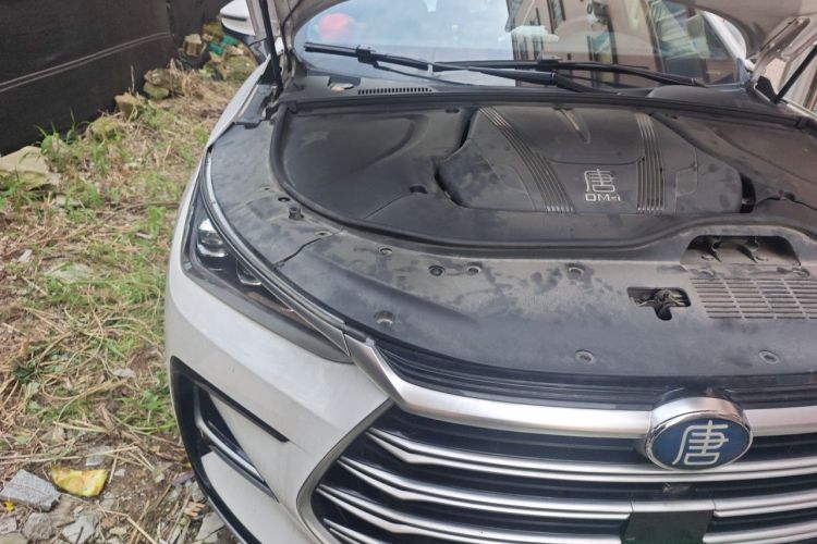 Used BYD Tang New Energy 2023 DM-i Champion Edition 112KM Prestige Model Engine Bay Right