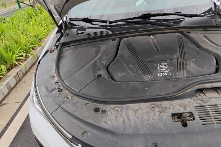 Used BYD Tang New Energy 2023 DM-i Champion Edition 112KM Prestige Model Engine Bay Right