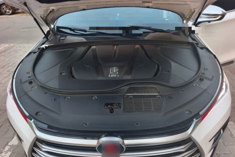 Used BYD Tang New Energy 2023 DM-i Champion Edition 112KM Prestige Model Engine Bay