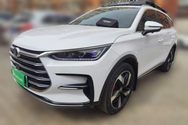 Used BYD Tang New Energy 2023 DM-i Champion Edition 112KM Prestige Model