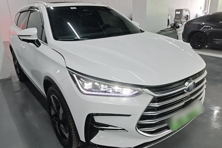 Used BYD Tang New Energy 2023 DM-i Champion Edition 112KM Prestige Model Exterior 1