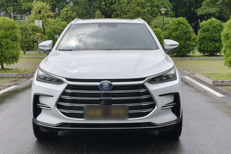 Used BYD Tang New Energy 2023 DM-i Champion Edition 112KM Prestige Model Exterior 1