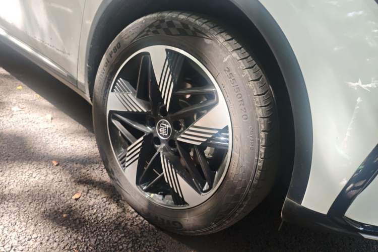 Used BYD Tang New Energy 2023 DM-i Champion Edition 112KM Prestige Model Exterior 1