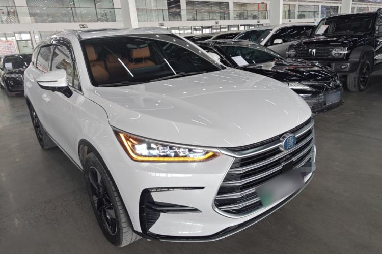 Used BYD Tang New Energy 2023 DM-i Champion Edition 112KM Prestige Model Exterior 1