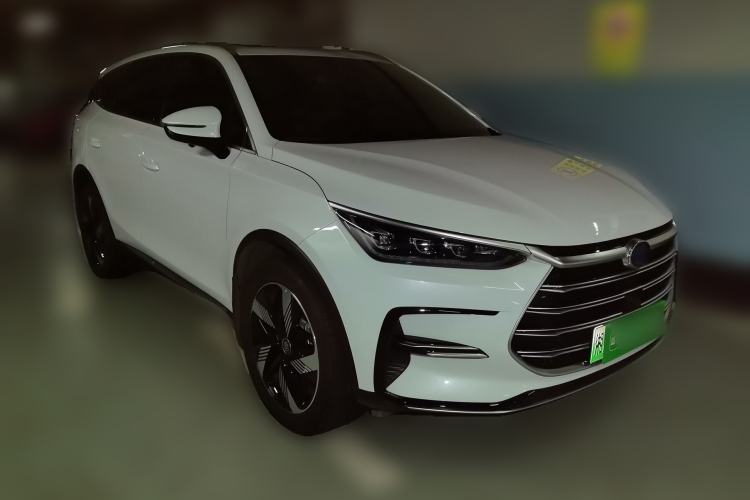 Used BYD Tang New Energy 2023 DM-i Champion Edition 112KM Prestige Model Exterior 2