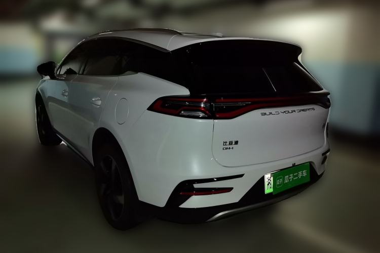 Used BYD Tang New Energy 2023 DM-i Champion Edition 112KM Prestige Model Exterior 3