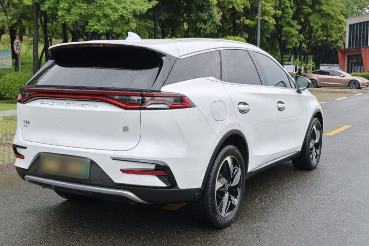 Used BYD Tang New Energy 2023 DM-i Champion Edition 112KM Prestige Model Exterior 5