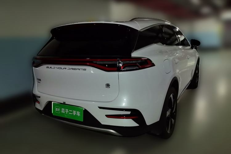Used BYD Tang New Energy 2023 DM-i Champion Edition 112KM Prestige Model Exterior 5