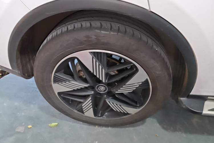 Used BYD Tang New Energy 2023 DM-i Champion Edition 112KM Prestige Model Exterior 5