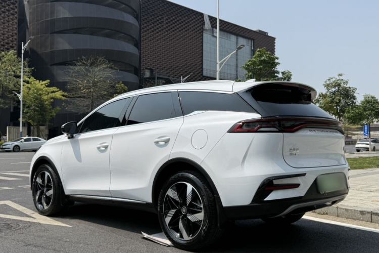 Used BYD Tang New Energy 2023 DM-i Champion Edition 112KM Prestige Model Exterior 6