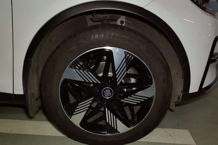 Used BYD Tang New Energy 2023 DM-i Champion Edition 112KM Prestige Model Exterior 7