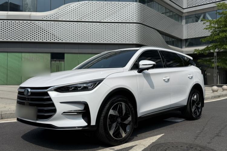 Used BYD Tang New Energy 2023 DM-i Champion Edition 112KM Prestige Model Guazi used car, China used car export, Used car for sale, Used cars, Cheapest cars for sale