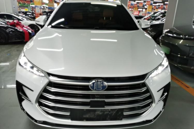 Used BYD Tang New Energy 2023 DM-i Champion Edition 112KM Prestige Model Front