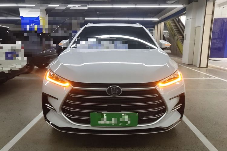 Used BYD Tang New Energy 2023 DM-i Champion Edition 112KM Prestige Model Front