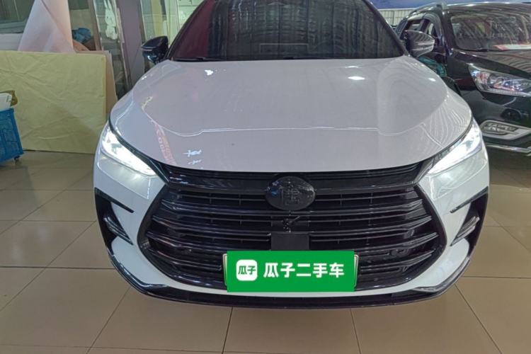 Used BYD Tang New Energy 2023 DM-i Champion Edition 112KM Prestige Model Front