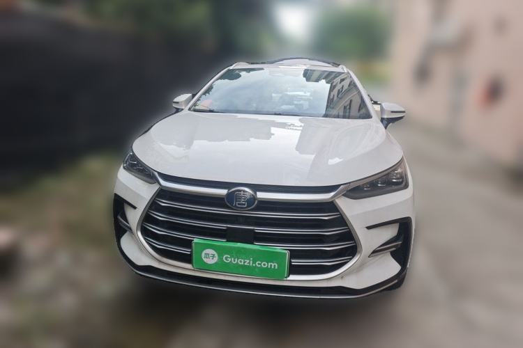 Used BYD Tang New Energy 2023 DM-i Champion Edition 112KM Prestige Model Front