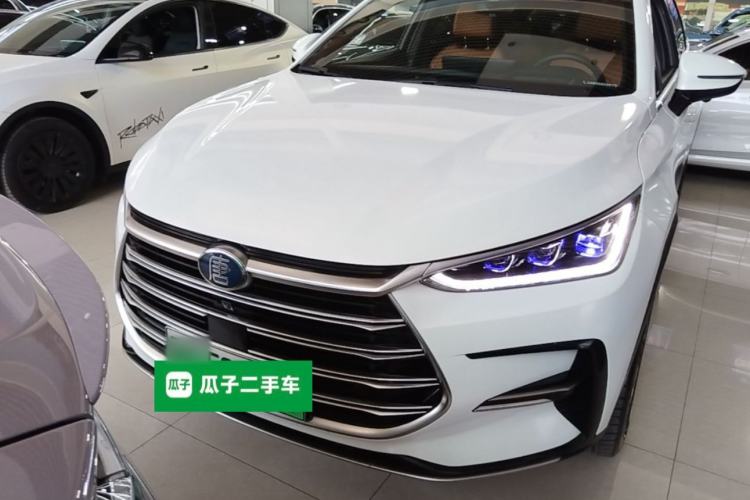 Used BYD Tang New Energy 2023 DM-i Champion Edition 112KM Prestige Model Front