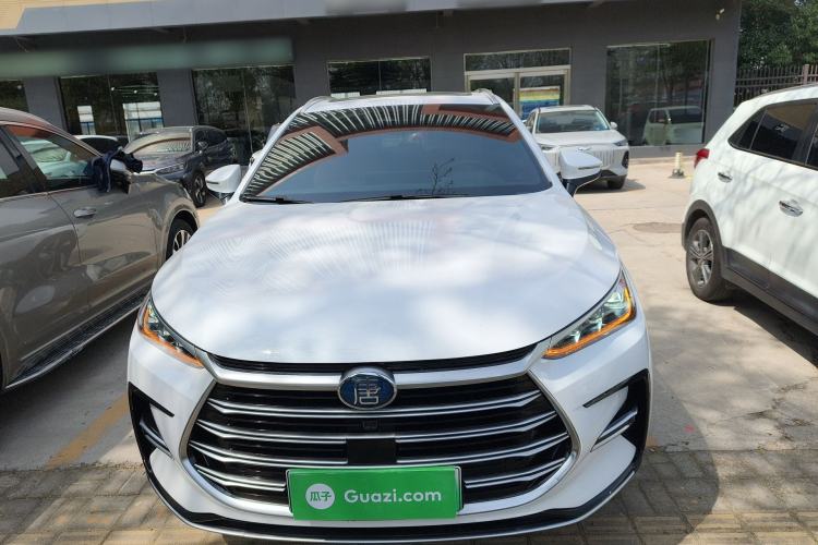 Used BYD Tang New Energy 2023 DM-i Champion Edition 112KM Prestige Model Front