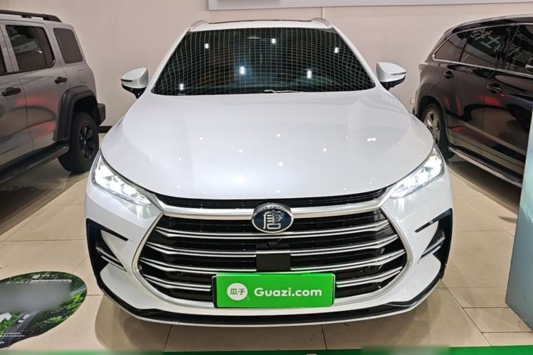 Used BYD Tang New Energy 2023 DM-i Champion Edition 112KM Prestige Model Front