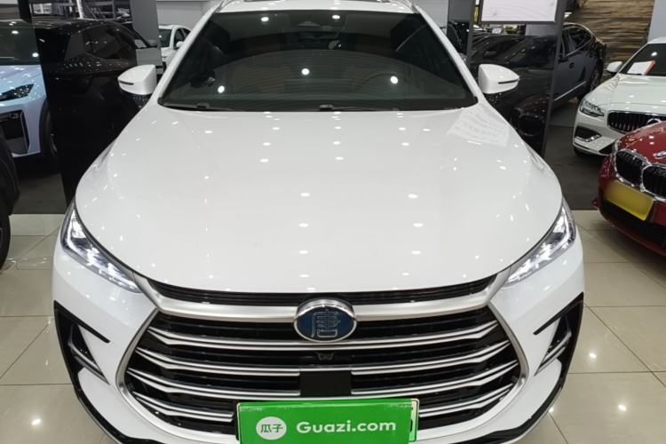 Used BYD Tang New Energy 2023 DM-i Champion Edition 112KM Prestige Model Front