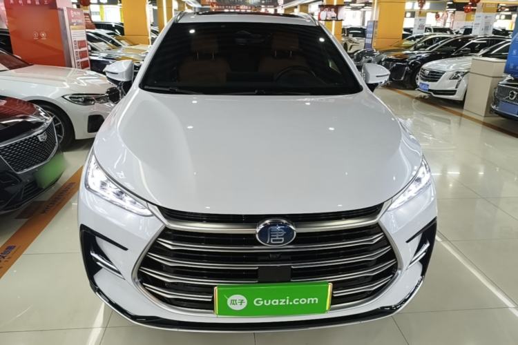 Used BYD Tang New Energy 2023 DM-i Champion Edition 112KM Prestige Model Front