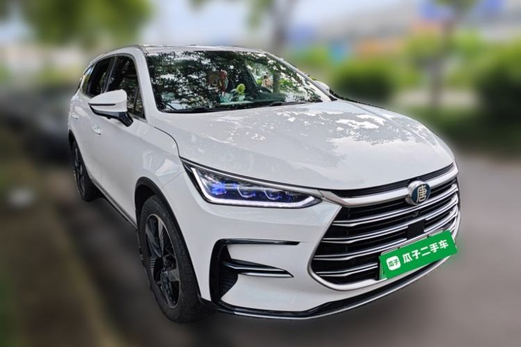Used BYD Tang New Energy 2023 DM-i Champion Edition 112KM Prestige Model Front Right 45 Deg