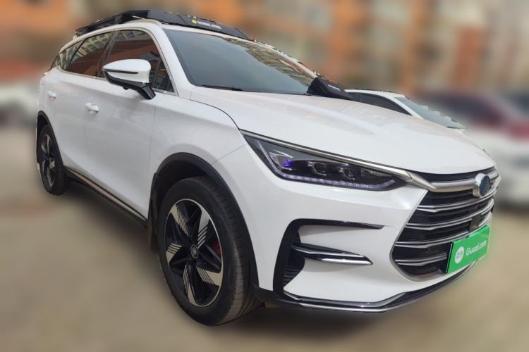 Used BYD Tang New Energy 2023 DM-i Champion Edition 112KM Prestige Model Front Right 45 Deg