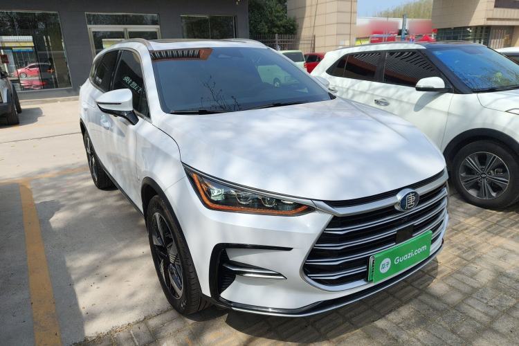 Used BYD Tang New Energy 2023 DM-i Champion Edition 112KM Prestige Model Front Right 45 Deg