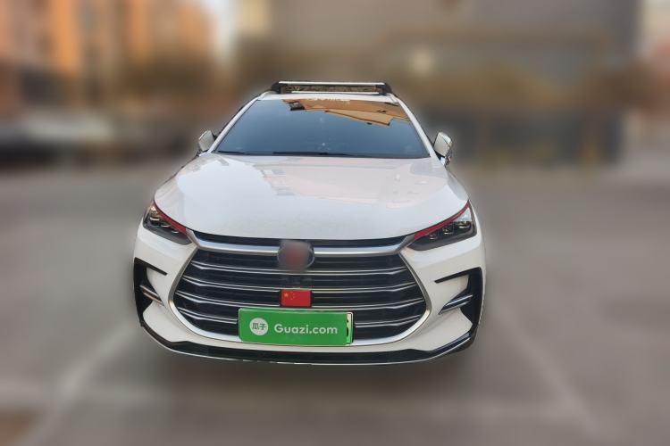 Used BYD Tang New Energy 2023 DM-i Champion Edition 112KM Prestige Model Front